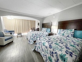 *SEE THE WAVES FROM YOUR BIG BALCONY*Great Pools, Hot Tubs*H34